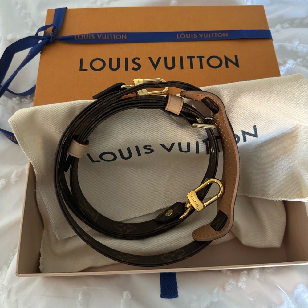 Louis Vuitton Monogram Brown Belt